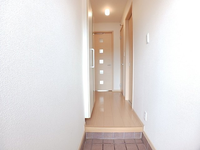 プロムナ－ドＫの玄関|毎日通る玄関はこちらです