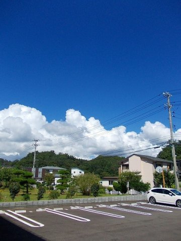 四季彩の駐車場|駐車場です