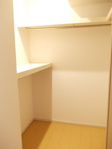四季彩の収納|専用の収納スペースです