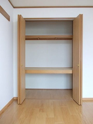 サントル城南の収納|収納豊富です