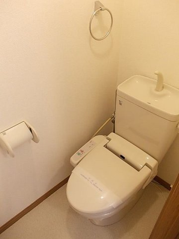 サントル城南のトイレ|シンプルで使いやすいトイレです