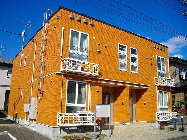 モア　ハピネスの外観|おしゃれな外観です