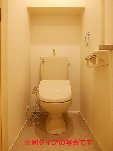 グランド　ルーチェ　寺内のトイレ|落ち着いたトイレです
