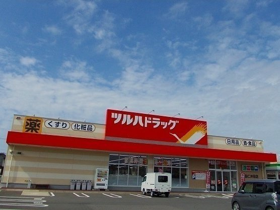 グラミスの周辺|ツルハドラッグまで2200m