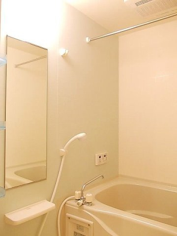グラミスの浴室|ゆったり過ごせるお風呂です