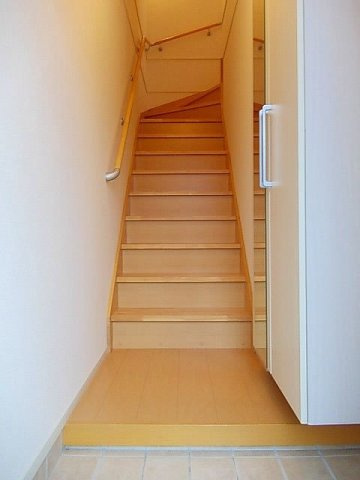 グラミスの玄関|玄関です
