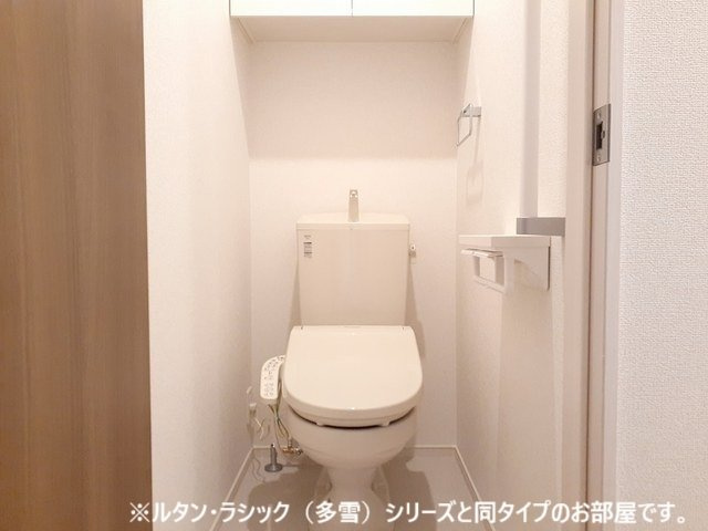 レガリア医学部前のトイレ|ゆったりとした空間のトイレです
