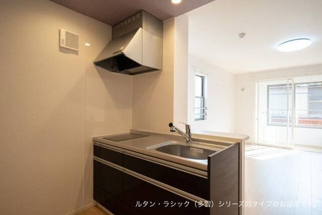 レガリア医学部前のキッチン|使いやすいキッチンです