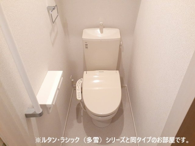 レガリア医学部前のトイレ|清潔感のあるトイレです