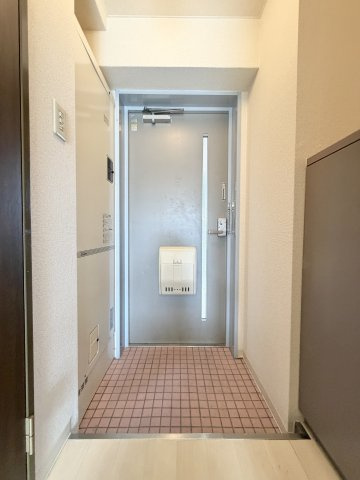 立花アスペンハウスの玄関