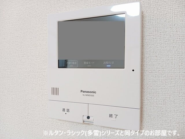 レガリア医学部前のセキュリティ