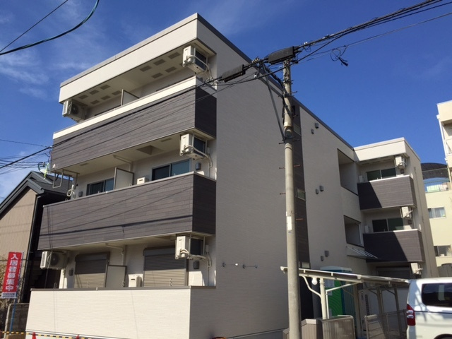 フジパレス堺北長尾の外観