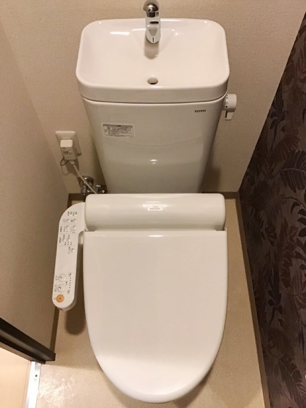 フジパレス堺北長尾のトイレ