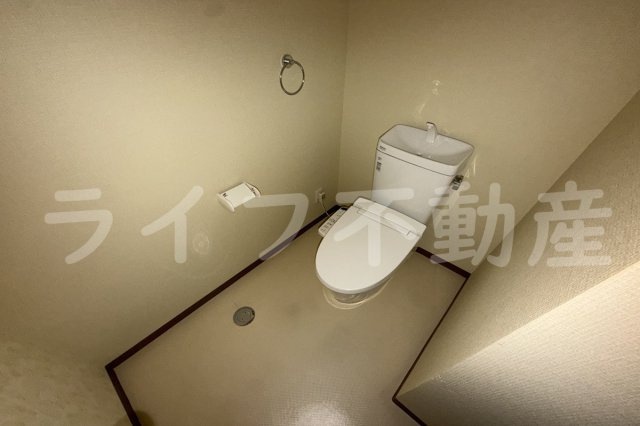 アーク八戸ノ里のトイレ