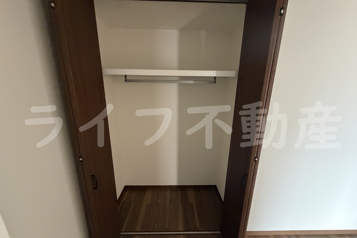 アーク八戸ノ里の収納
