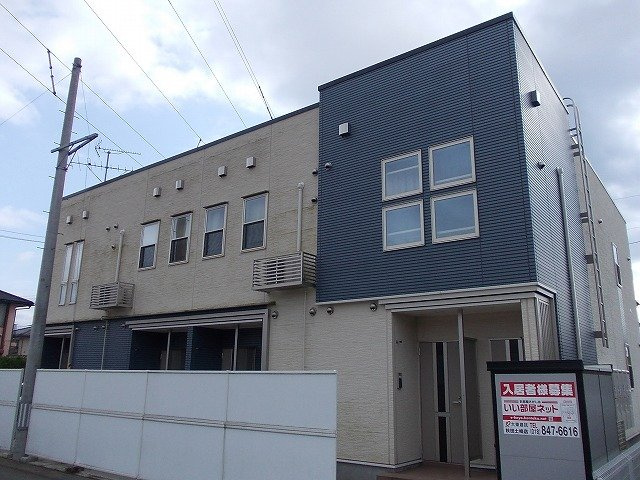 メルヴェールの外観|外観もきれいです