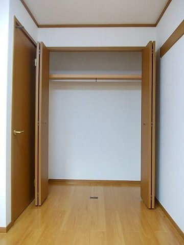 シエルーⅠの収納|大きなものも収納できそうです