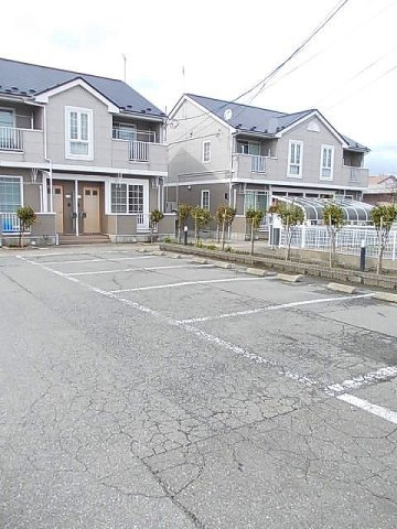 シエルーⅠの駐車場|駐車スペースもあります