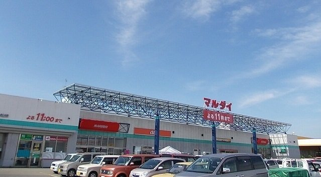 シエルーⅠの周辺|マルダイ　八橋店まで700m