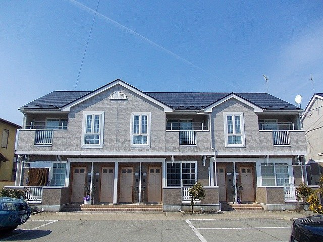 シエルーⅠの外観|外はこのようになっています