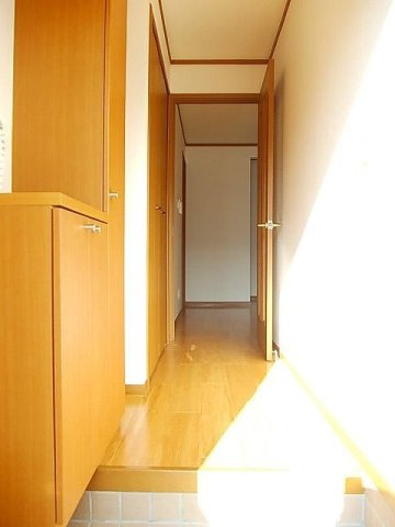 シエルーⅠの玄関|毎日通る玄関はこちらです