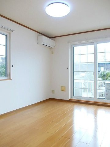 シエルーⅠの内装|内装は落ち着いています