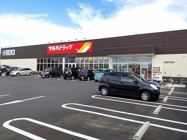 サチアルカテーの周辺|ツルハドラッグ秋田牛島店まで1119m