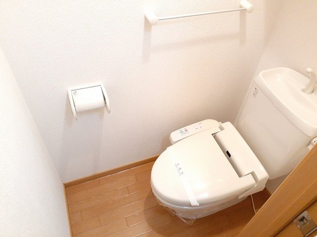サチアルカテーのトイレ|シンプルで使いやすいトイレです