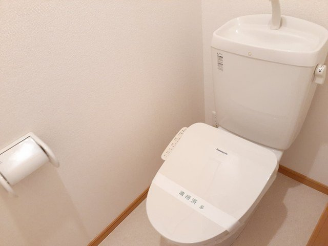 シャルム　アヴァンツァ－トⅠのトイレ|トイレも気になるポイント