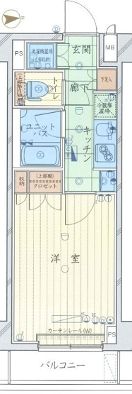 【間取り】 | ルーブル羽田萩中