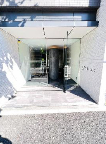 ガリシア錦糸町Ⅱのエントランス