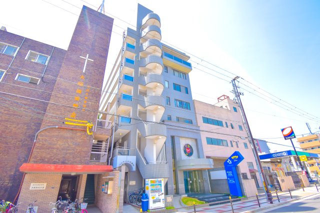 パシフィック花園町の外観