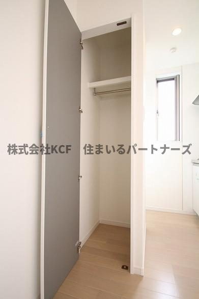 CB鳥栖シエントの収納|大きなものも収納できそうです