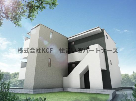 CB鳥栖シエントの外観パース|こちら、外観パースです