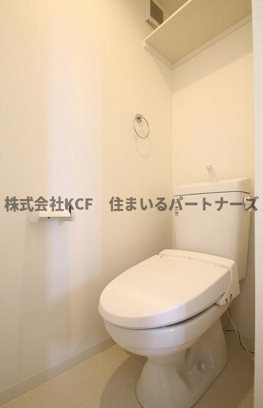 CB鳥栖シエントのトイレ|コンパクトで使いやすいトイレです