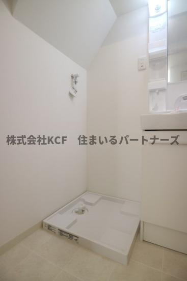 CB鳥栖ヴェールニルの洗面所