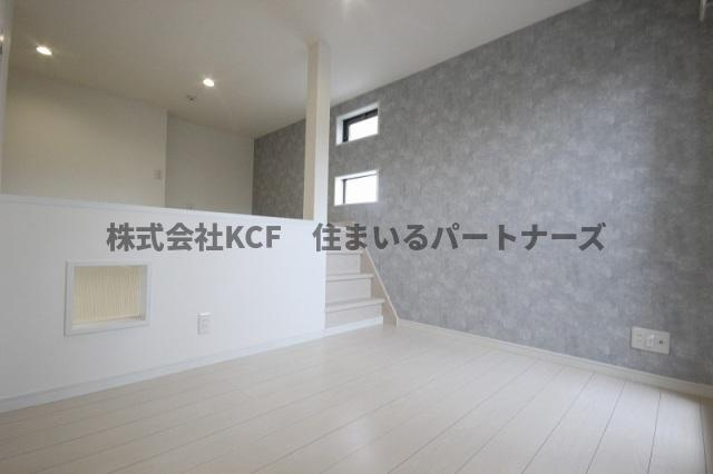 CB鳥栖ヴィレッタの居間・リビング|居間です
