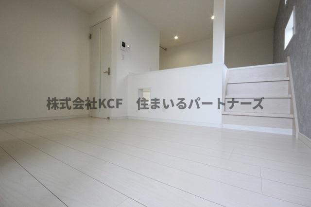 CB鳥栖ヴィレッタの内装|明るい色調の室内です