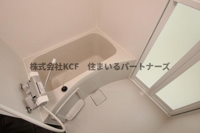 CB鳥栖ヴィレッタの浴室|ゆったり過ごせるお風呂です
