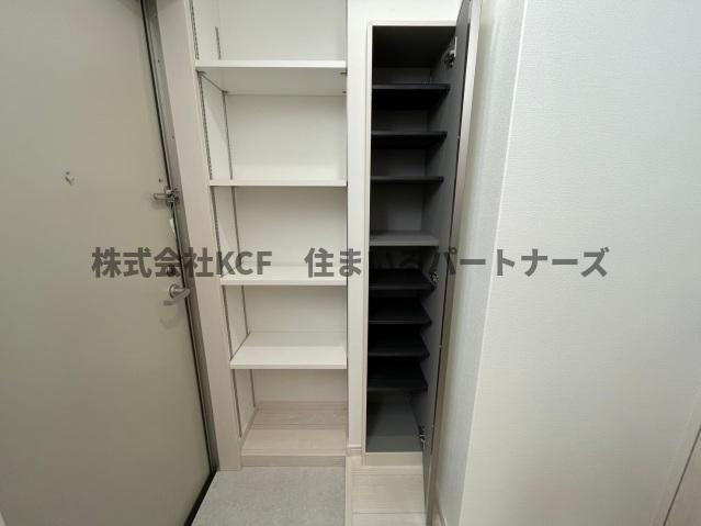 CBヴィレッタ津福駅前の玄関|毎日通る玄関はこちらです