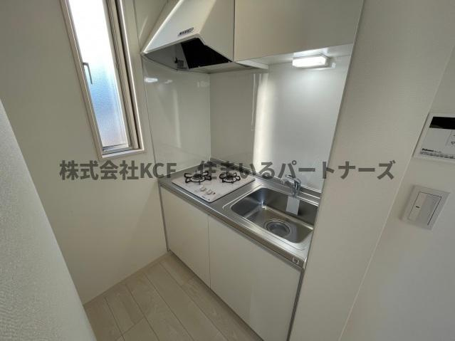 CBヴィレッタ津福駅前のキッチン|きれいなキッチンです