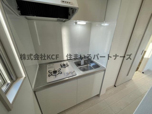 CBヴィレッタ津福駅前のキッチン|使いやすいキッチンです