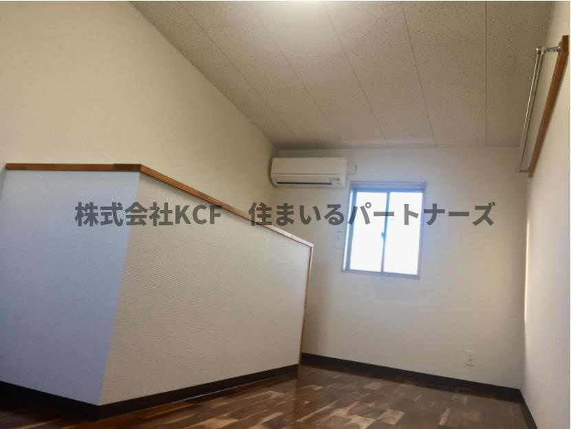サンマリノ大木　Ａ棟の寝室|落ち着いた色調の寝室です