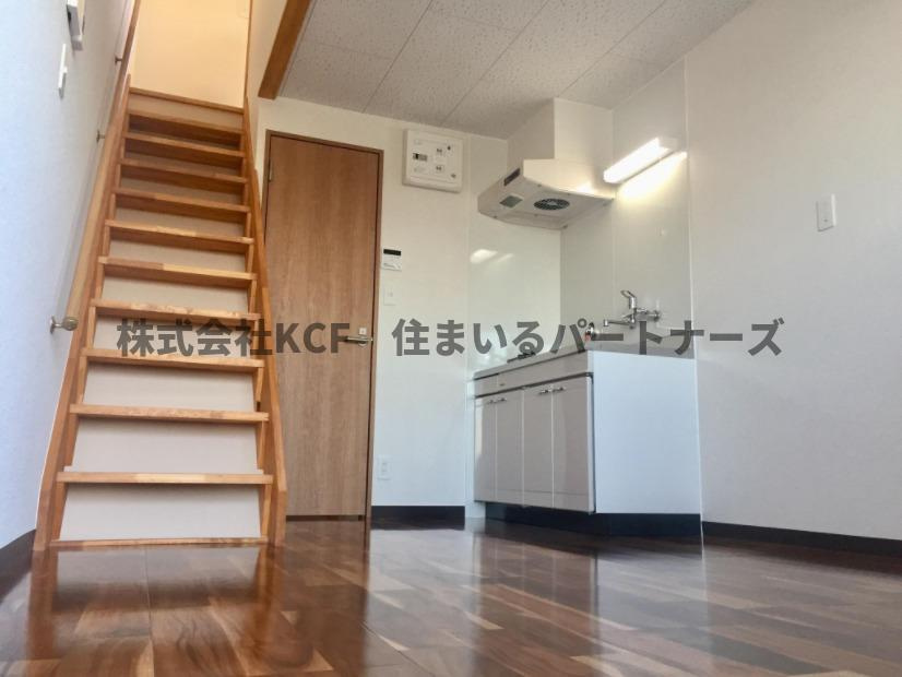 サンマリノ大木　Ａ棟の居間・リビング|おしゃれな居間です