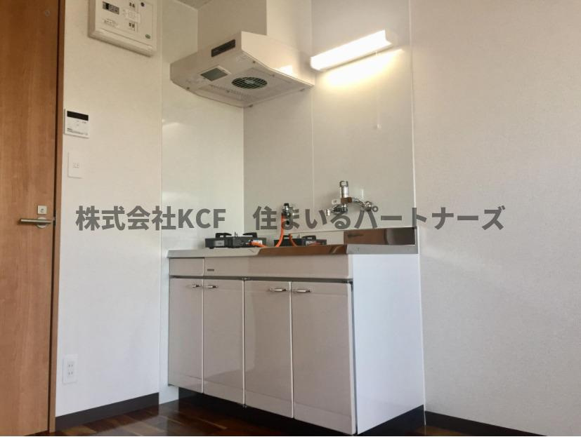 サンマリノ大木　Ａ棟のキッチン|きれいなキッチンです