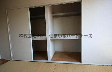 メゾンドール小森野Ｂの収納|収納のためのスペースです