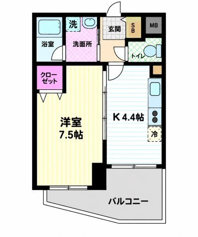 【間取り】 | Belle Colline