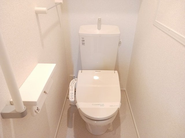 フレスクーラカーサＡのトイレ|トイレも気になるポイント