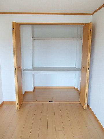 ベルヴェデールの収納|たっぷりとした収納スペースです