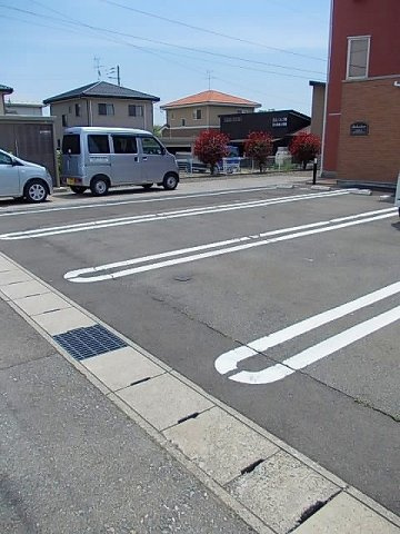 ベルヴェデールの駐車場|駐車場があります